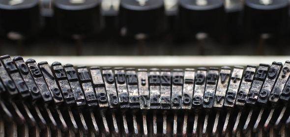Vintage Typewriter Copywriting