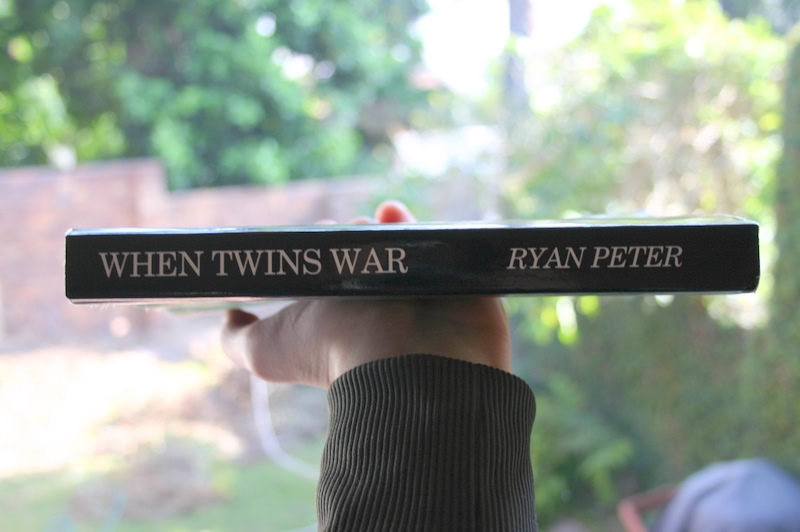 When Twins War spine