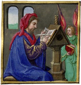 A scribe