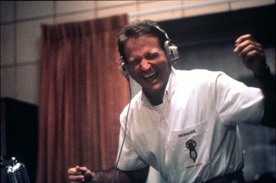 Good grief does this bring memories - Robin Williams in "Good Morning Vietnam".