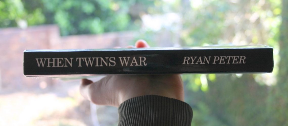 When Twins War spine